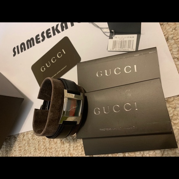 [AUTH] LADIES GUCCI WATCH 7700L *IMMACULATE COND* - Picture 3 of 8